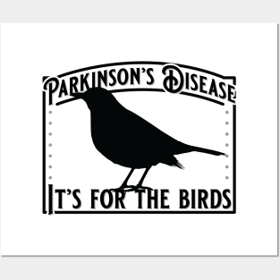 Parkinsons It's for the Birds Posters and Art